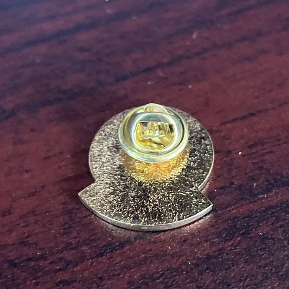 City Of Monte Sereno California 50th Anniversary‎ Lapel Hat Pin
